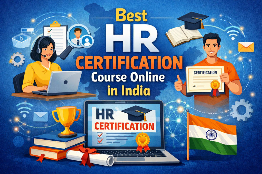 Best HR Certification Course Online in India
