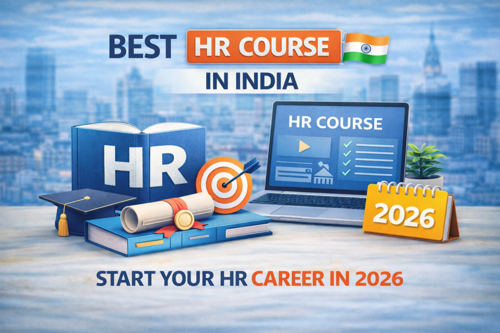 Best HR Course in India