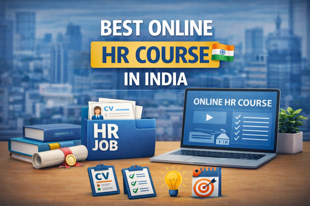 Best Online HR Course in India