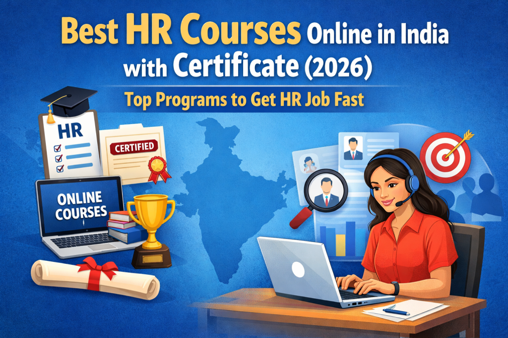 Best HR Courses Online in India with Certificate