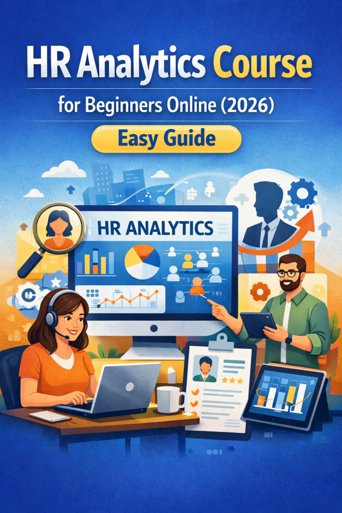 HR Analytics Course for Beginners Online