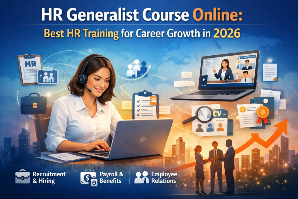 HR Generalist Course Online
