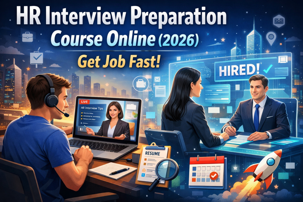 HR Interview Preparation Course Online