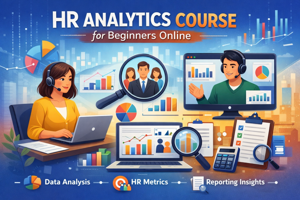 HR Analytics Course for Beginners Online