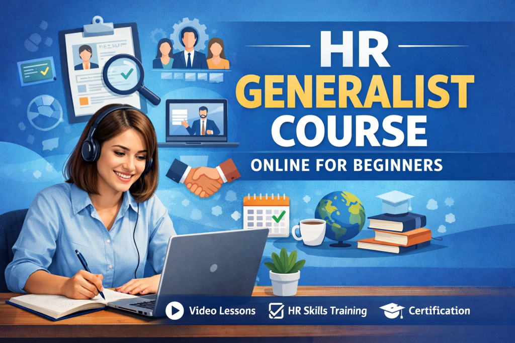 HR Generalist Course Online for Beginners