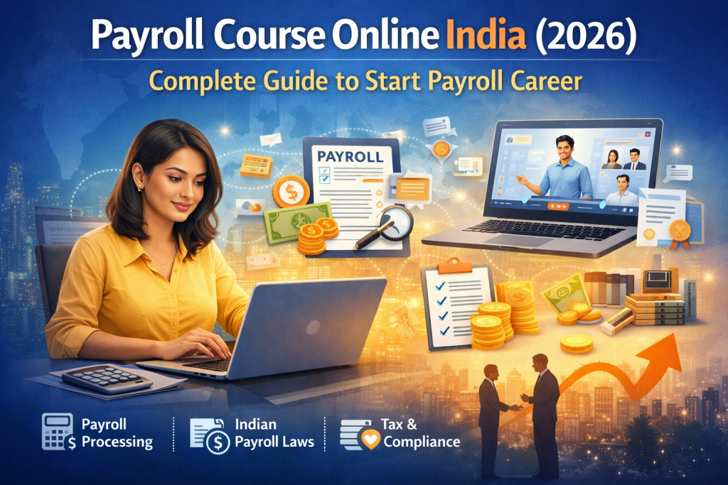 Payroll Course Online India