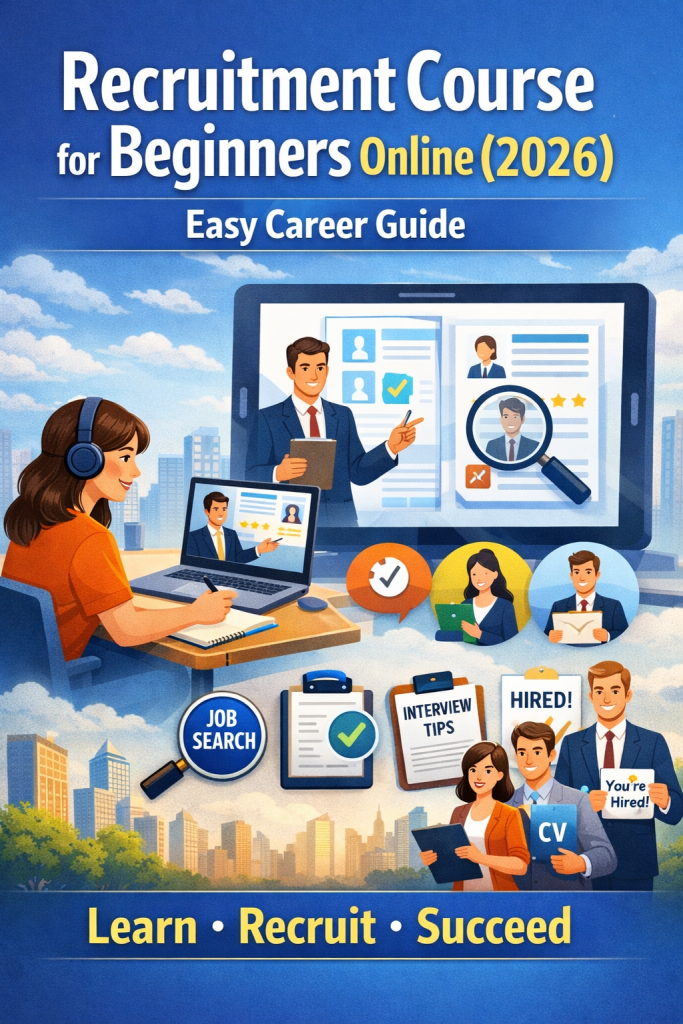 Recruitment Course for Beginners Online